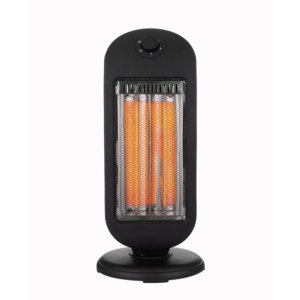 Russell Hobbs RCH1200NEBL 2000W Heat Flow Fan Room Heater | 3 Modes, Adjustable Thermostat, Safety Protection | Compact Portable Room Heater for Home & Office | Blue (Blue)